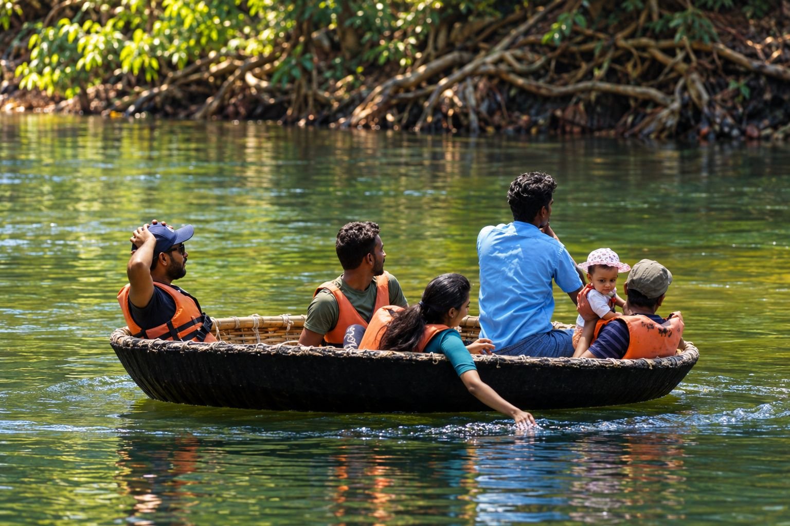 Boating and river experience in Dandeli