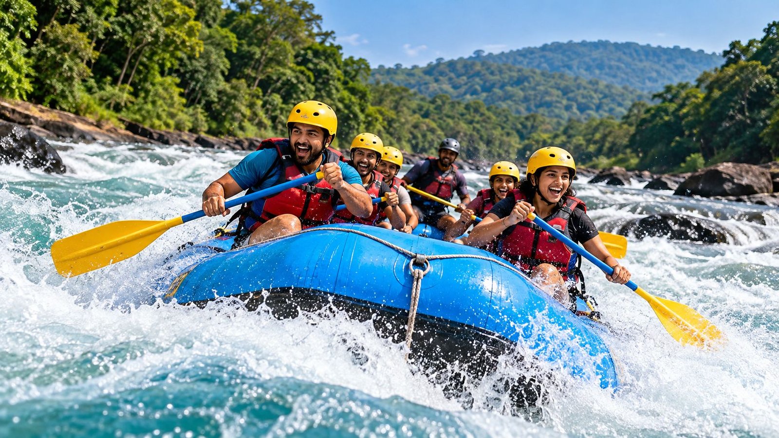 Kayaking on the Kali River in Dandeli