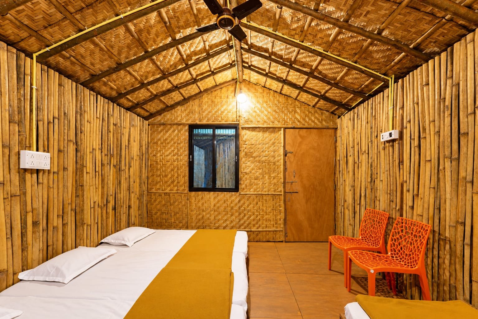 Eco Green Dandeli bamboo cottages