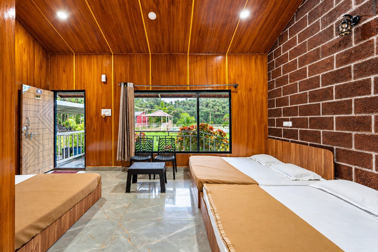 Eco Green Dandeli family room