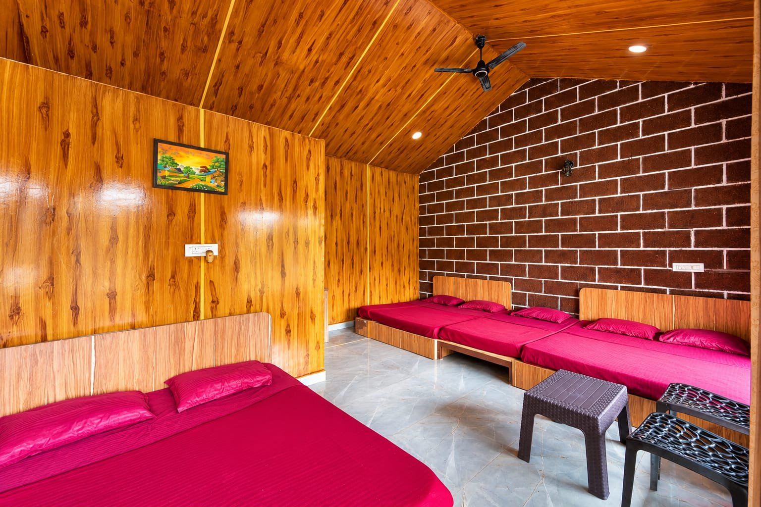 Eco Green Dandeli bathroom