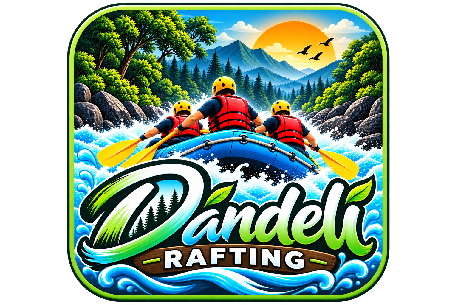 Dandeli Rafting Logo