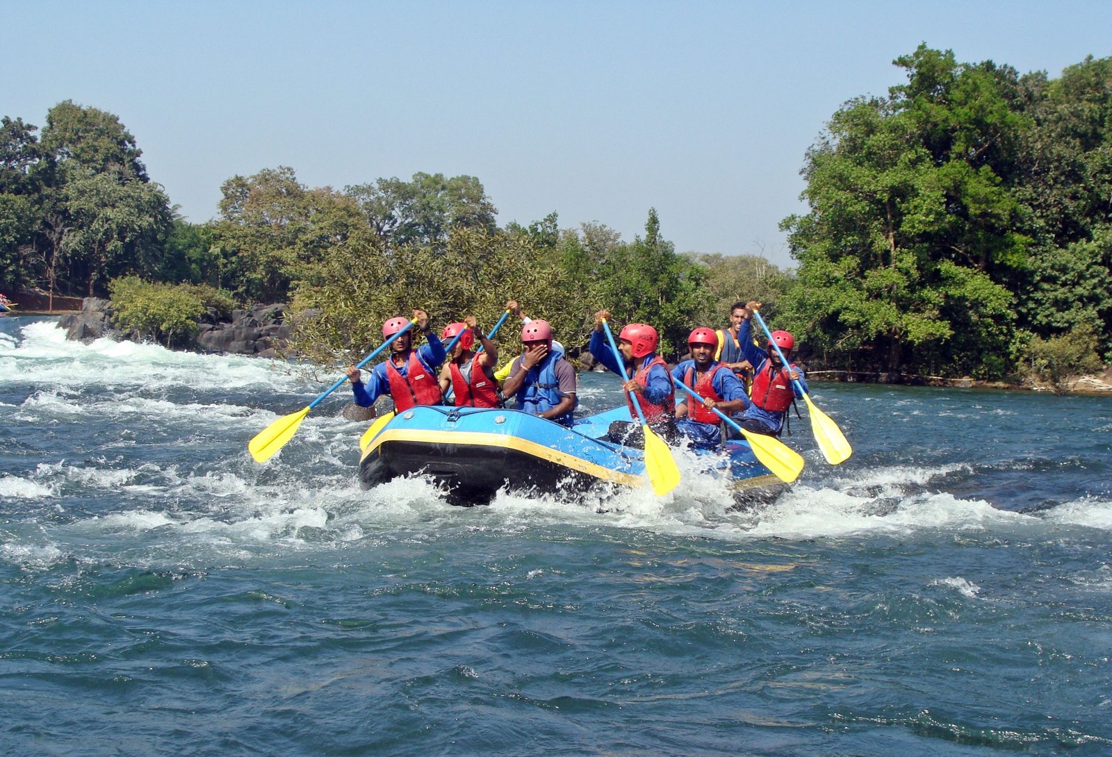 Kali River adventure in Dandeli
