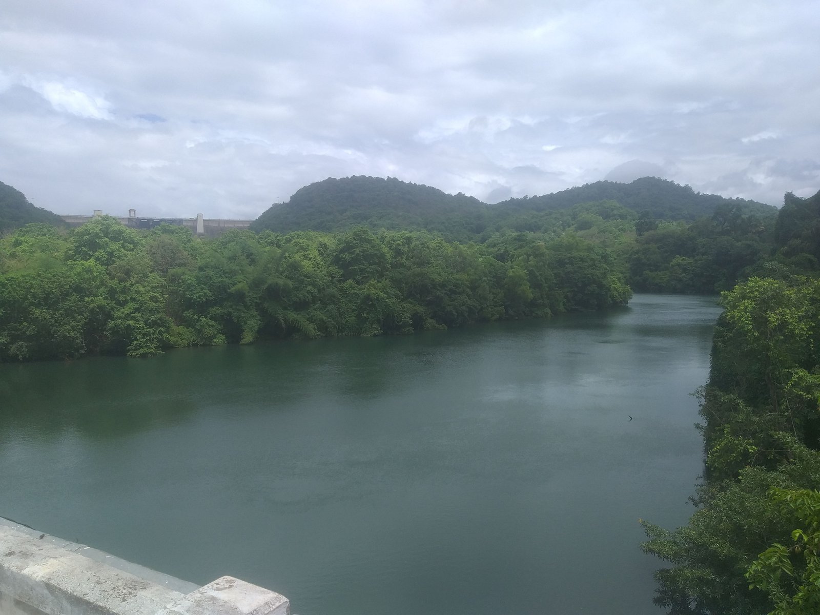 Supa Dam near Dandeli