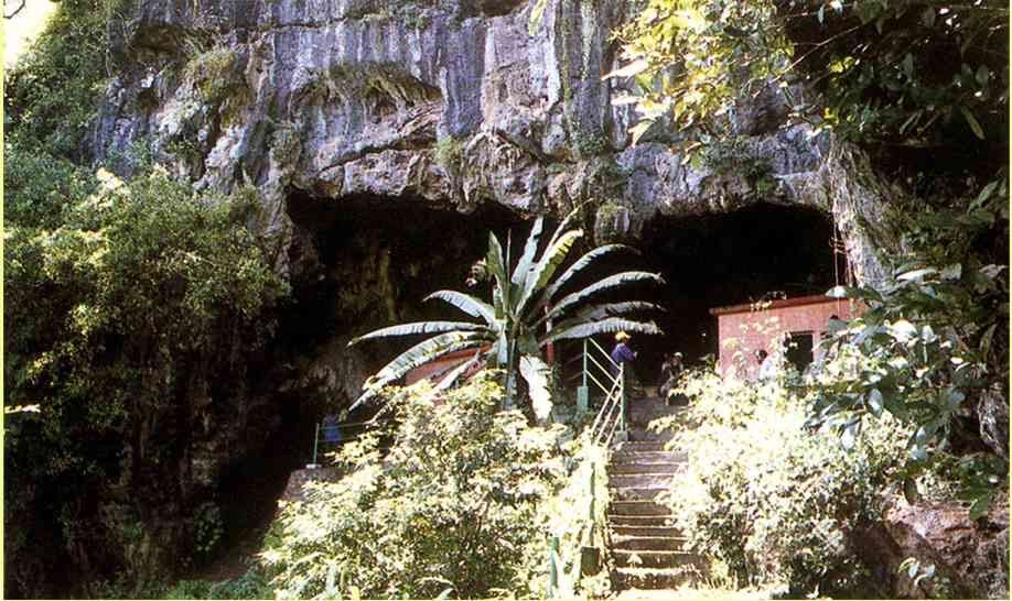 Kavala Caves adventure near Dandeli